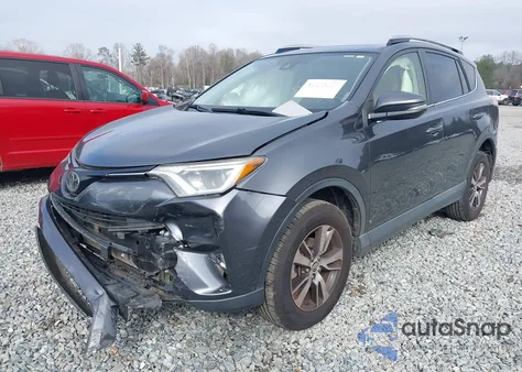 2018 Toyota Rav4 Xle from USA, damaged, VIN JTMWFREVXJD124546